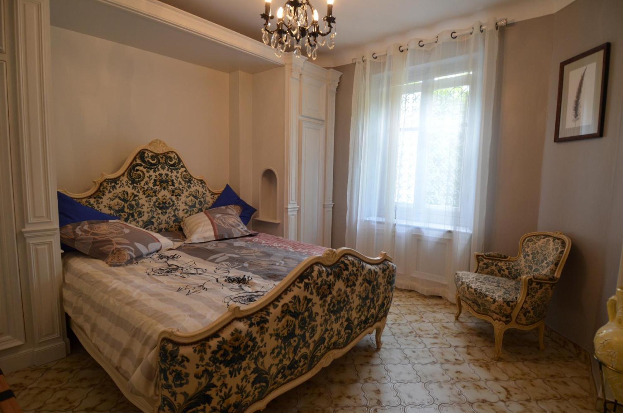 Parc Louisa - Appartement D'Epoque Avec Jardin Et Parking 4 Personnes Le Port De Ницца Экстерьер фото