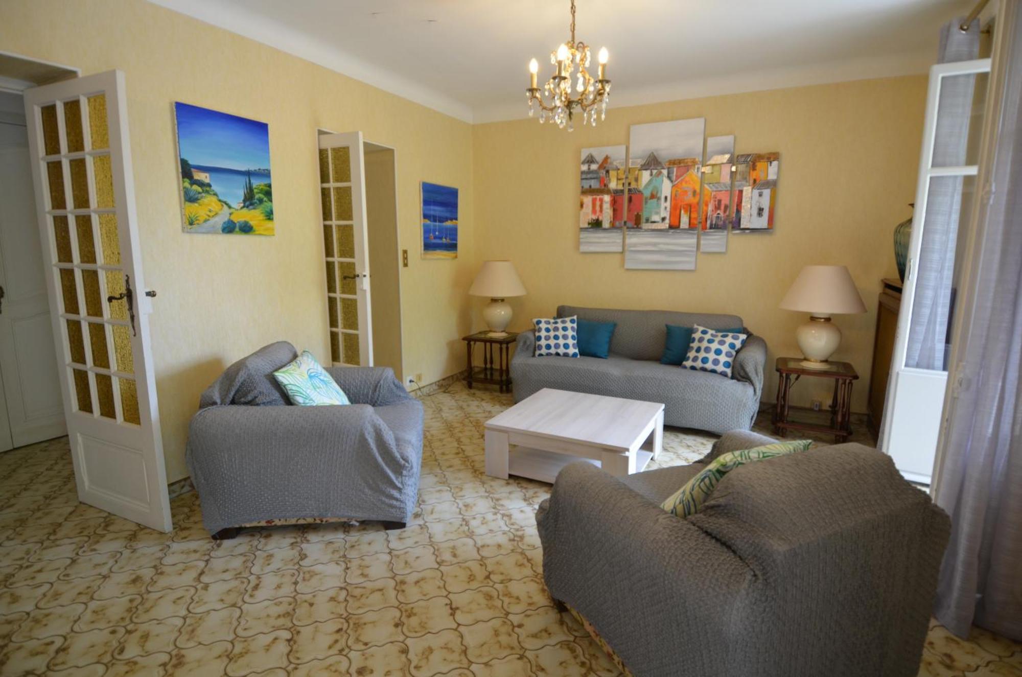 Parc Louisa - Appartement D'Epoque Avec Jardin Et Parking 4 Personnes Le Port De Ницца Экстерьер фото